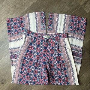 Anthropologie Eleveness‎ Yida Palazzo Pants